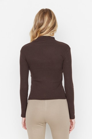 Camisola Castanho