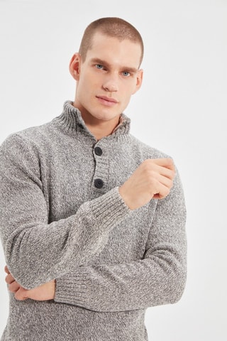 Camisola Antracite mesclado