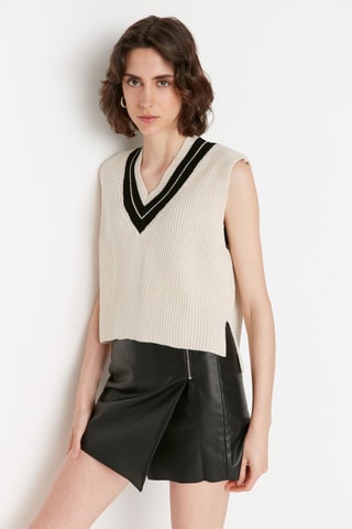 Camisola Cinzento-claro