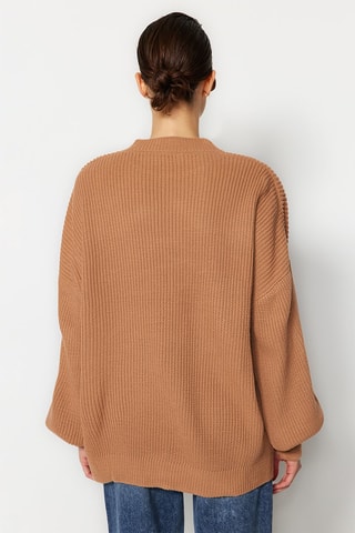 Camisola oversize Toupeira
