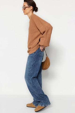 Camisola oversize Toupeira