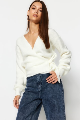 Vest Ecru