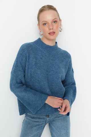 Camisola Índigo
