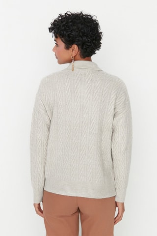 Camisola Cinzento
