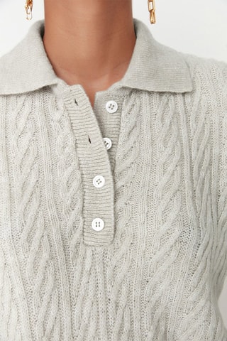 Camisola Cinzento