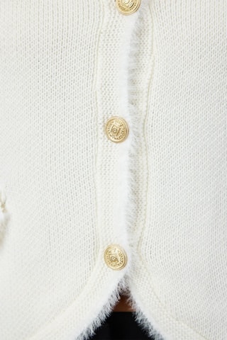 Vest - Ecru