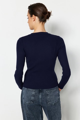 Camisola - Azul-marinho