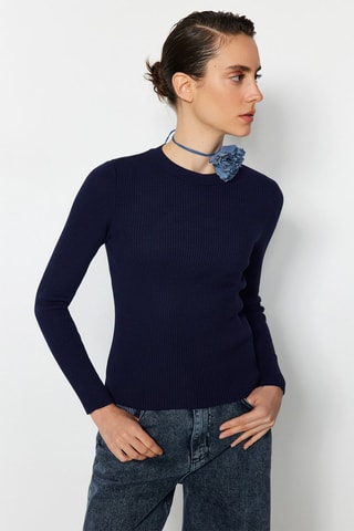 Camisola - Azul-marinho