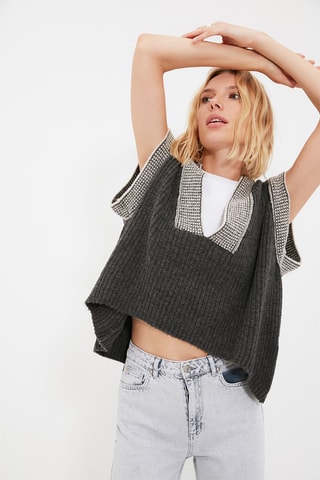 Camisola Antracite