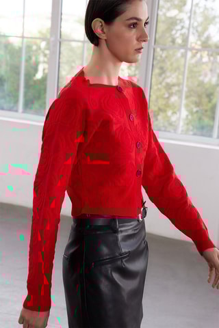 Vest - Rood