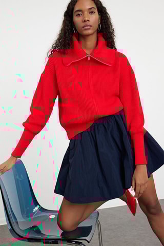 Vest - Rood