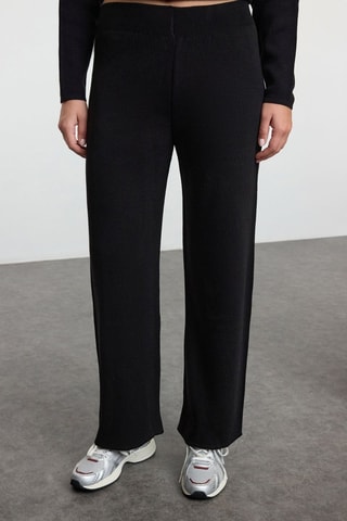 Camisola e calças - Preto