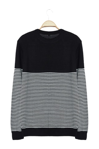 Camisola slim - Preto