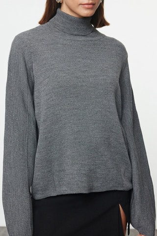 Camisola oversize - Antracite