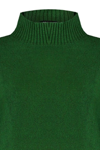 Camisola oversize - Verde-escuro