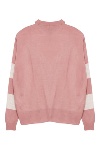 Oversized trui - Roze