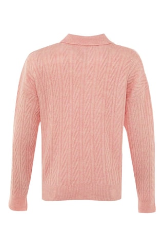 Camisola oversize - Rosa