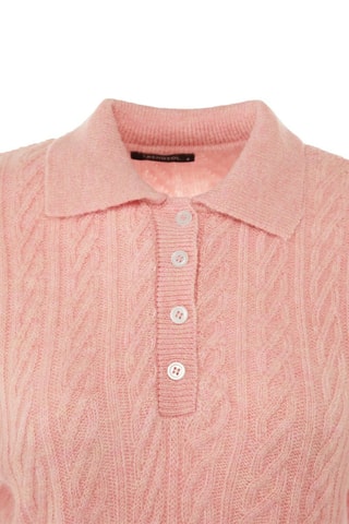 Camisola oversize - Rosa