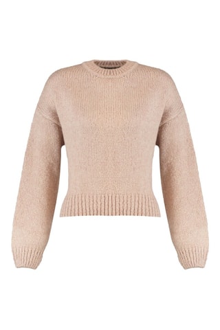 Oversized trui - Poederroze