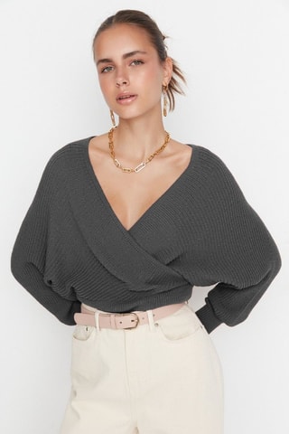 Camisola regular - Antracite