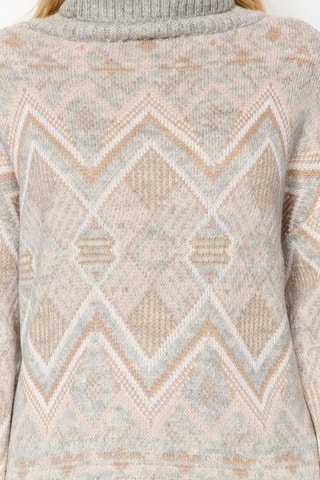 Camisola oversize - Cinzento