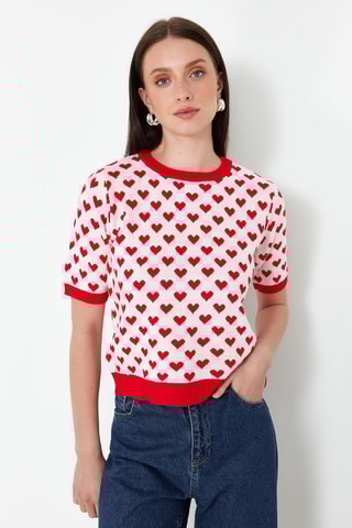 Camisola - Vermelho