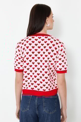 Camisola - Vermelho