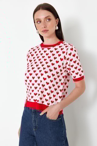 Camisola - Vermelho