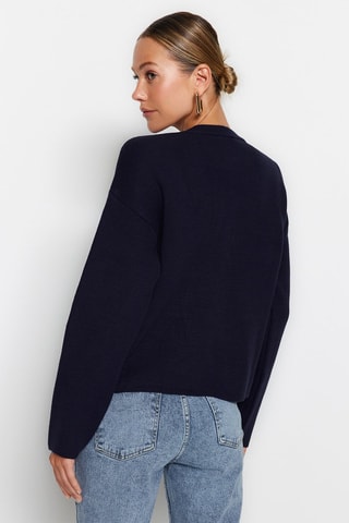 Vest - Marineblauw