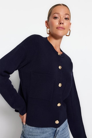 Vest - Marineblauw