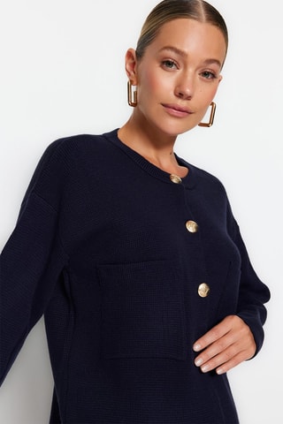 Vest - Marineblauw