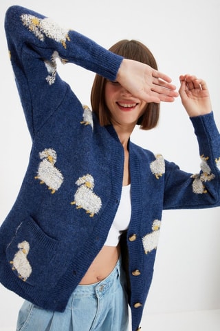 Vest - Blauw