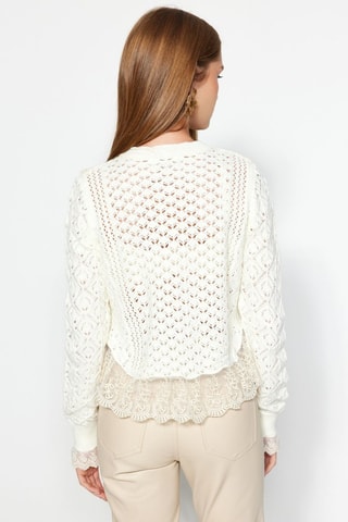 Vest - Ecru