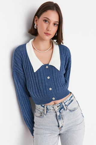 Vest - Blauw