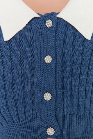 Vest - Blauw