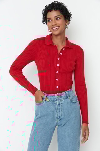 Vest Rood