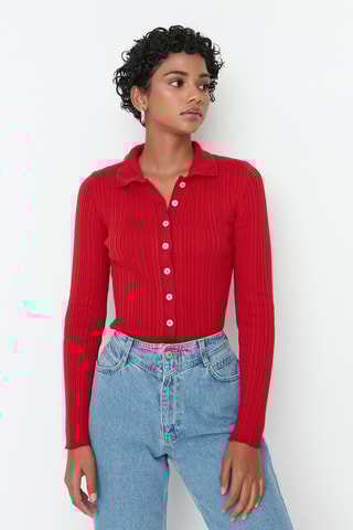 Vest Rood
