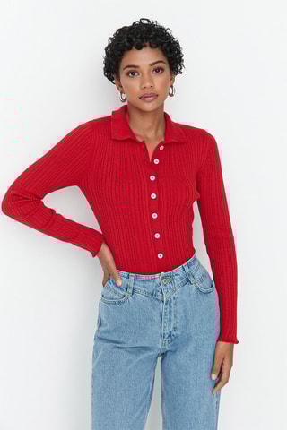 Vest Rood