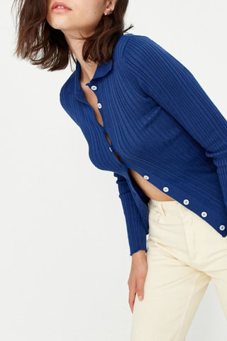 Vest - Blauw