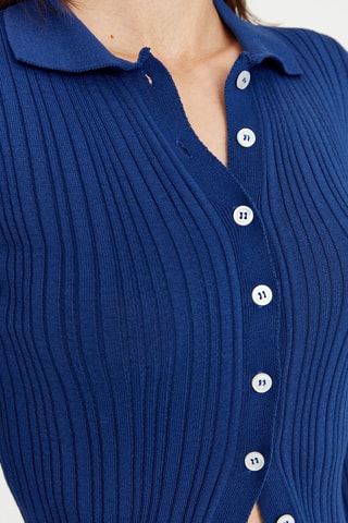Vest - Blauw