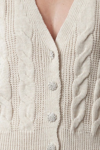 Mouwloos Vest Reguar - Beige 