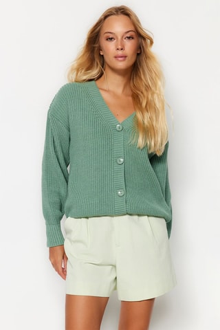 Vest Zeegroen