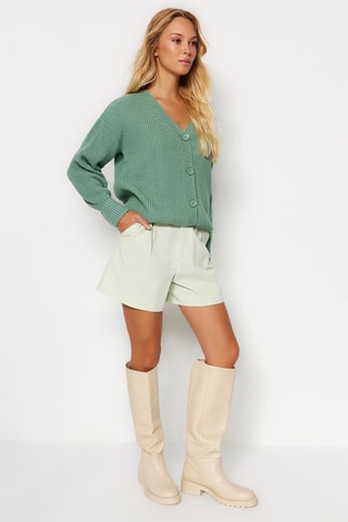 Vest Zeegroen
