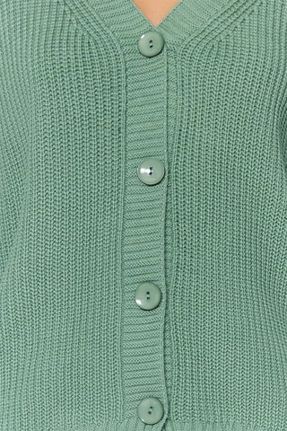 Vest Zeegroen