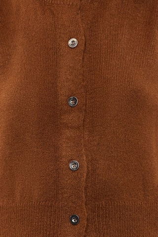Mouwloos vest- Bruin