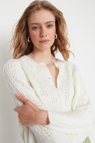 Vest Ecru