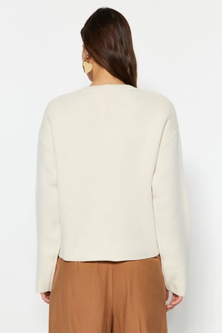 Vest Ecru