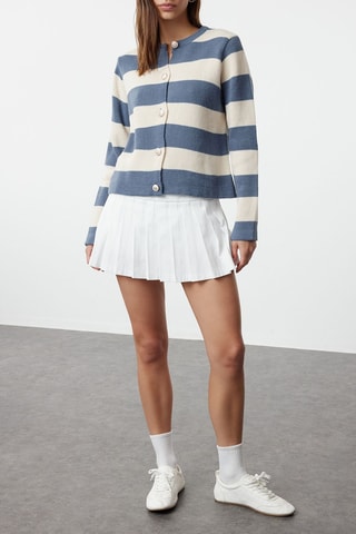 Vest - Blauw