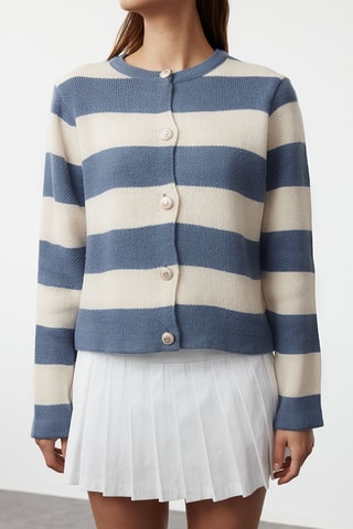 Vest - Blauw