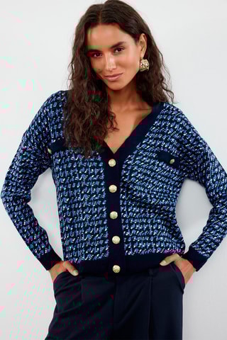 Vest - Marineblauw